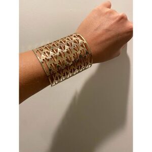 Decorative Etched Cuff